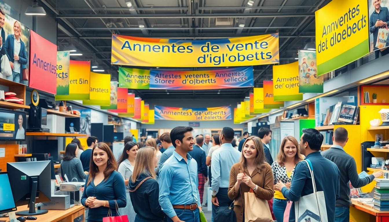 Vendez vos objets avec succès grâce à des annonces de vente d'objets attrayantes.